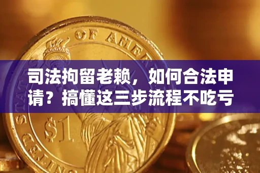 北京司法拘留老赖，如何合法申请？搞懂这三步流程不吃亏！