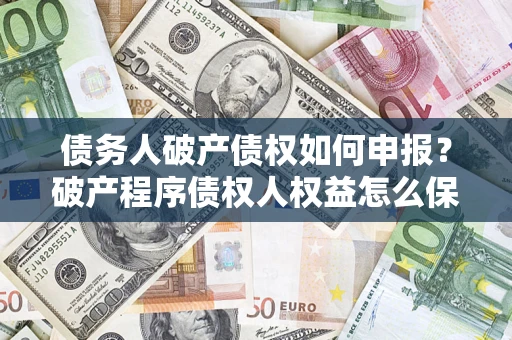 北京债务人破产债权如何申报？破产程序债权人权益怎么保障？