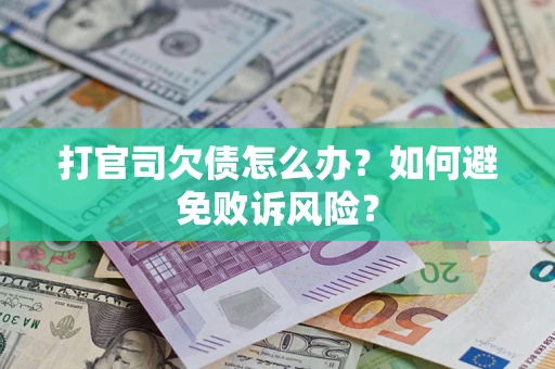 北京打官司欠债怎么办？如何避免败诉风险？