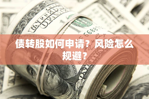 北京债转股如何申请？风险怎么规避？