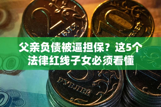 北京父亲负债被逼担保？这5个法律红线子女必须看懂