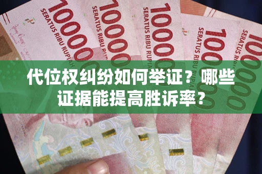 北京代位权纠纷如何举证？哪些证据能提高胜诉率？