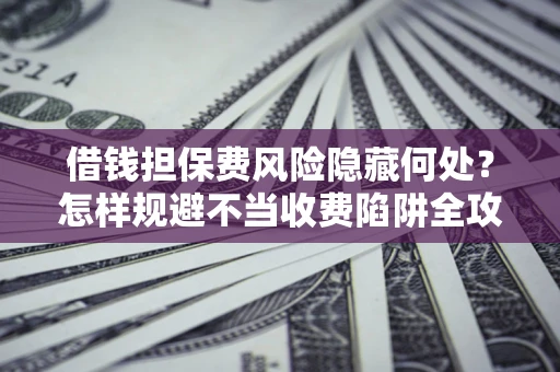 北京借钱担保费风险隐藏何处？怎样规避不当收费陷阱全攻略！