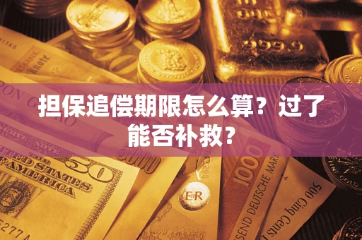 北京担保追偿期限怎么算？过了能否补救？